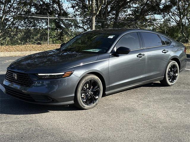 new 2025 Honda Accord car, priced at $30,608
