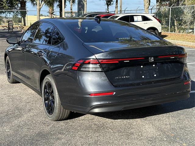 new 2025 Honda Accord car, priced at $30,608