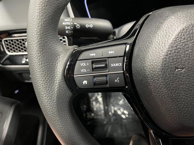 new 2026 Honda Civic car, priced at $25,107