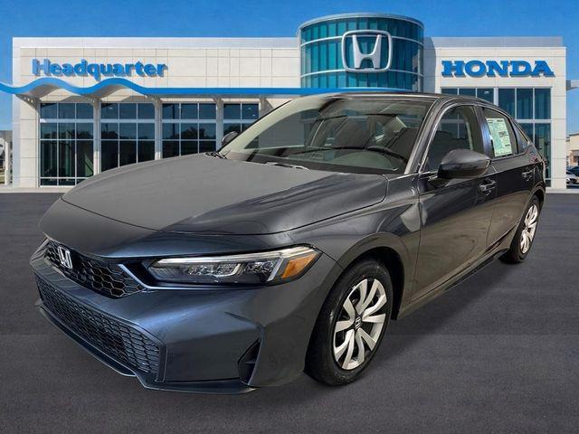 new 2026 Honda Civic car, priced at $25,107