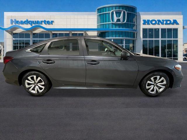 new 2026 Honda Civic car, priced at $25,107