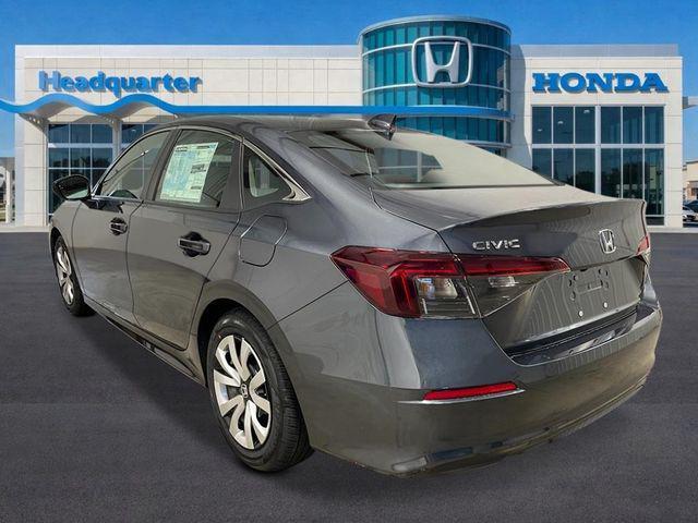 new 2026 Honda Civic car, priced at $25,107