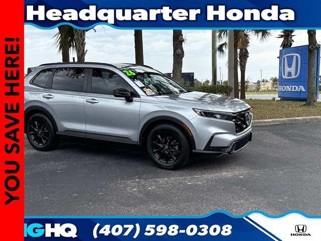 used 2026 Honda CR-V Hybrid car, priced at $36,400