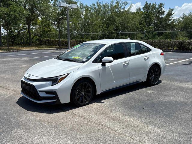 used 2025 Toyota Corolla car, priced at $22,400