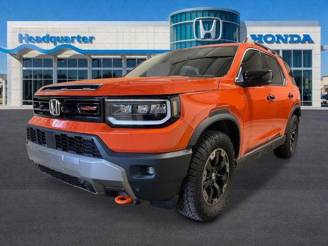 new 2026 Honda Passport car, priced at $52,696