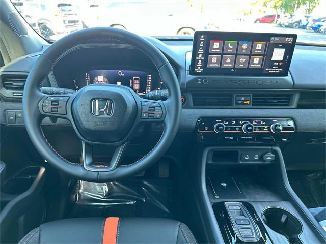new 2026 Honda Passport car, priced at $47,572