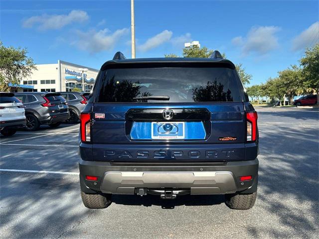 new 2026 Honda Passport car, priced at $47,572