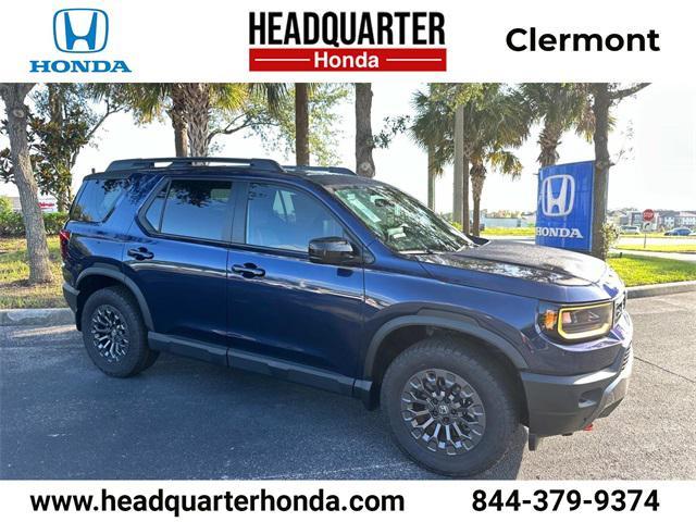 new 2026 Honda Passport car, priced at $47,572