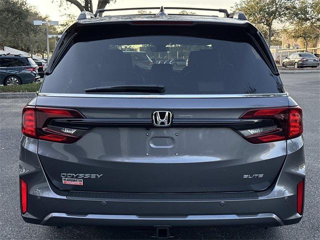 new 2026 Honda Odyssey car, priced at $50,218