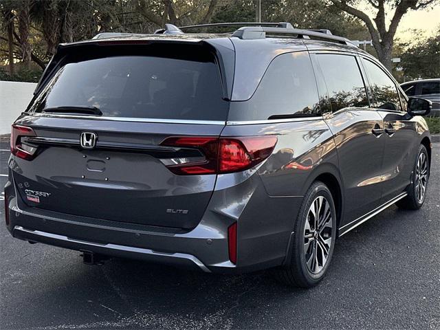 new 2026 Honda Odyssey car, priced at $50,218
