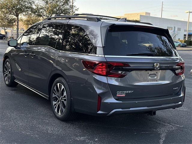 new 2026 Honda Odyssey car, priced at $50,218
