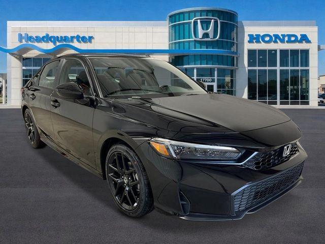 new 2026 Honda Civic car, priced at $26,901