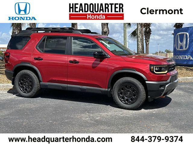 new 2026 Honda Passport car, priced at $50,274