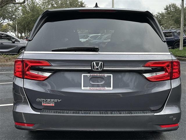 used 2024 Honda Odyssey car, priced at $31,500