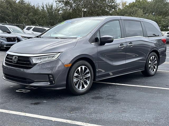used 2024 Honda Odyssey car, priced at $31,500