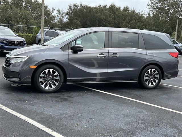 used 2024 Honda Odyssey car, priced at $31,500