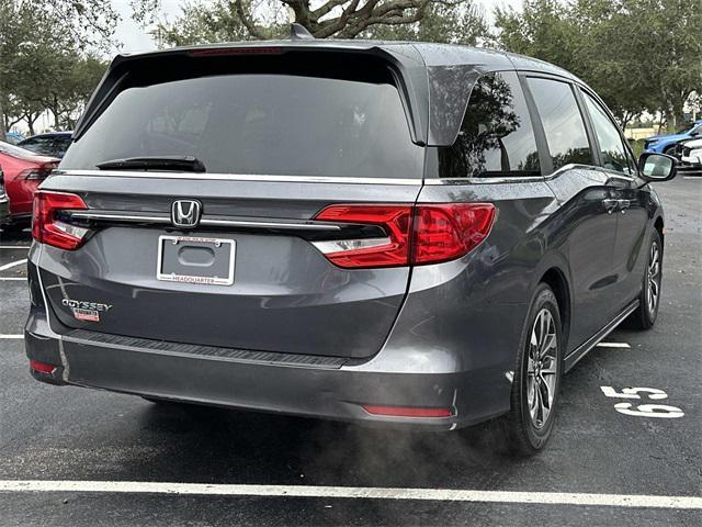 used 2024 Honda Odyssey car, priced at $31,500