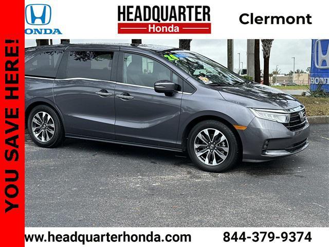 used 2024 Honda Odyssey car, priced at $31,500