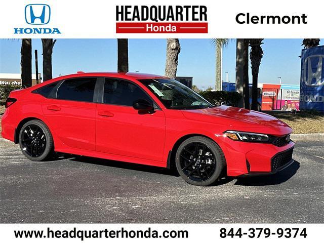 new 2026 Honda Civic car, priced at $26,805