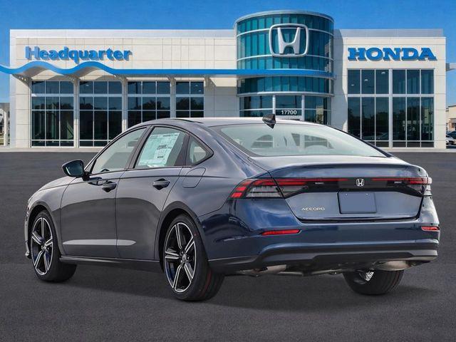 new 2026 Honda Accord car, priced at $30,737
