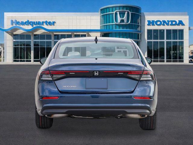 new 2026 Honda Accord car, priced at $30,737