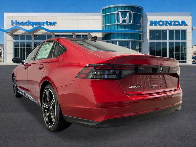 new 2026 Honda Accord car, priced at $31,338