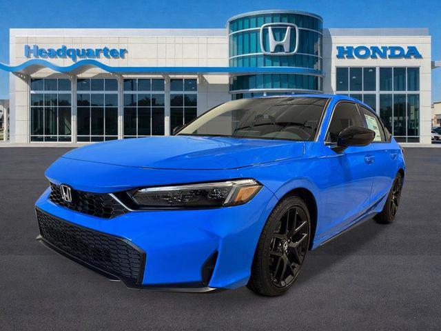 new 2026 Honda Civic car, priced at $28,658