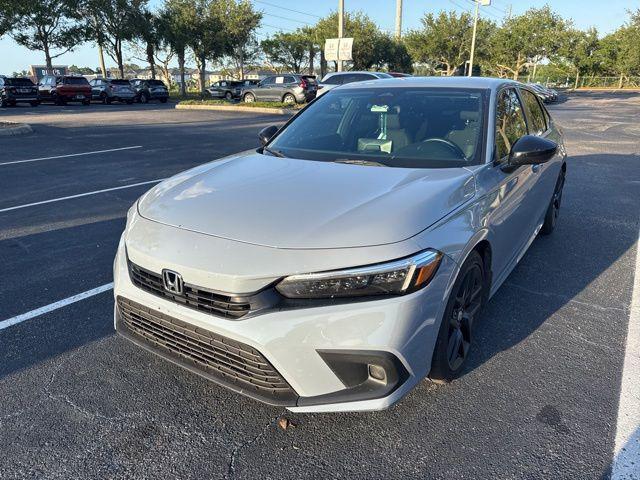 used 2023 Honda Civic car, priced at $22,900
