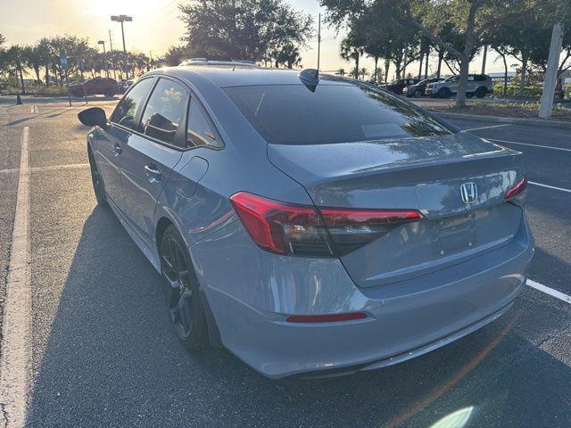 used 2023 Honda Civic car, priced at $22,900