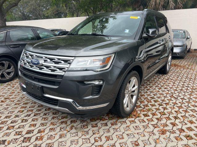 used 2019 Ford Explorer car, priced at $19,300