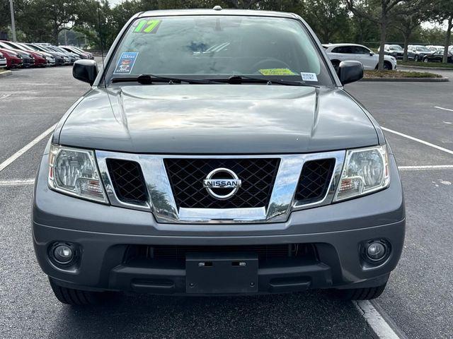 used 2017 Nissan Frontier car, priced at $19,900