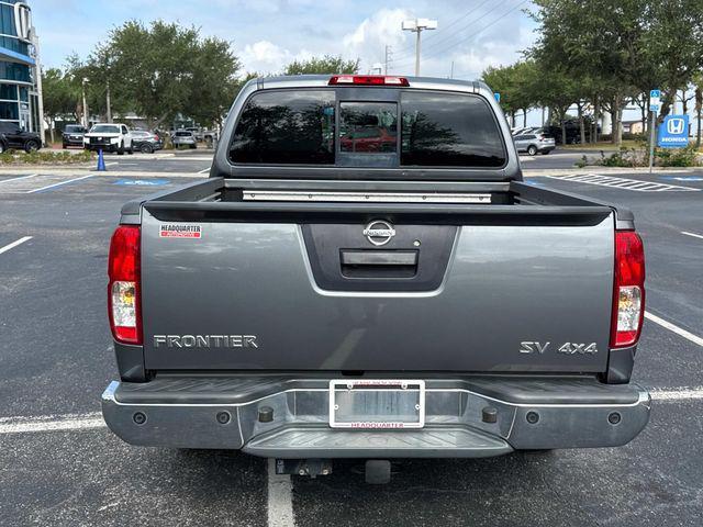 used 2017 Nissan Frontier car, priced at $19,900
