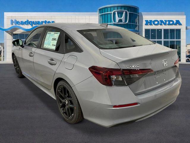 new 2026 Honda Civic car, priced at $27,344