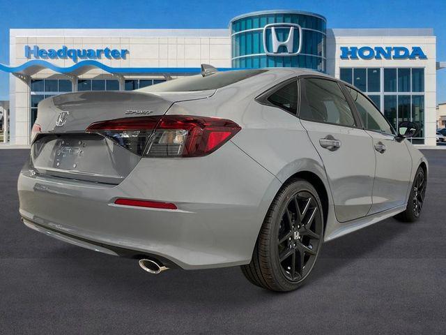 new 2026 Honda Civic car, priced at $27,344
