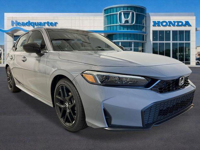 new 2026 Honda Civic car, priced at $27,344