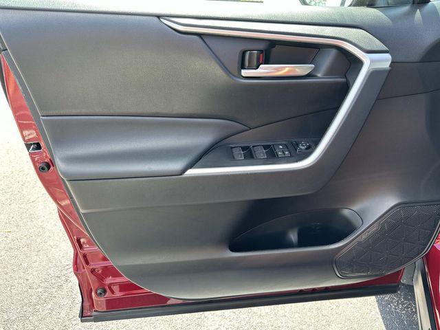 used 2023 Toyota RAV4 car, priced at $28,500