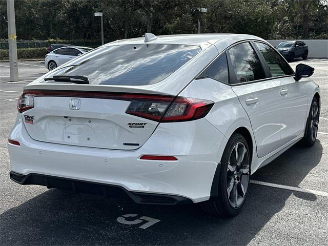 new 2026 Honda Civic Hybrid car, priced at $33,351