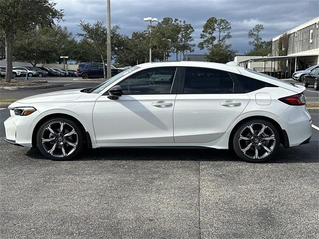new 2026 Honda Civic Hybrid car, priced at $33,351