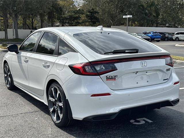 new 2026 Honda Civic Hybrid car, priced at $33,351