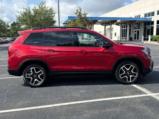 used 2023 Honda Passport car, priced at $33,700