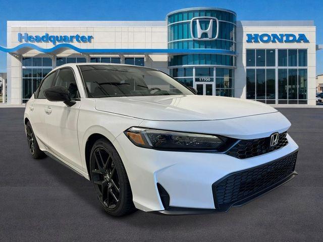 new 2026 Honda Civic car, priced at $28,544