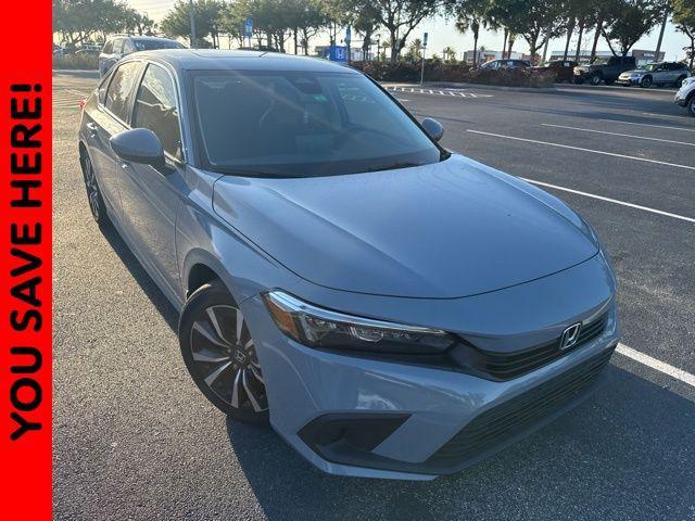 used 2024 Honda Civic car, priced at $25,000