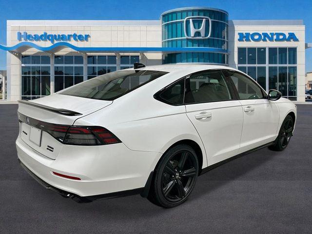 new 2026 Honda Accord Hybrid car, priced at $35,594