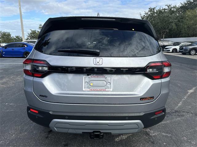 new 2025 Honda Pilot car, priced at $46,733