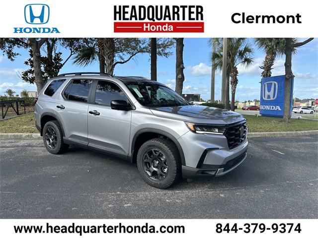 new 2025 Honda Pilot car, priced at $46,733