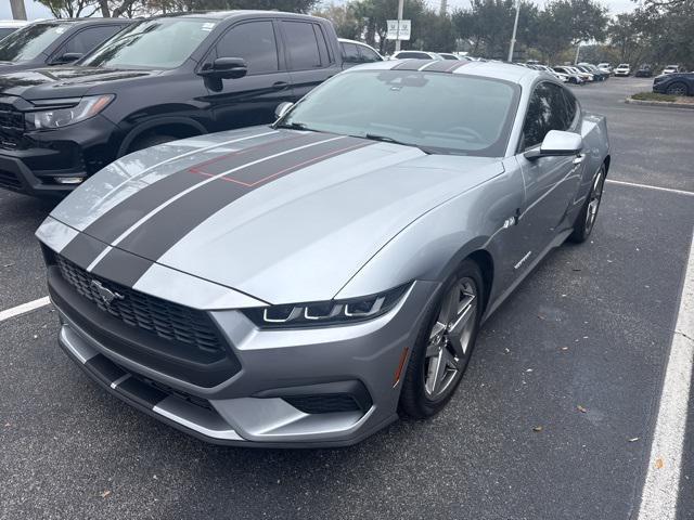 used 2024 Ford Mustang car, priced at $26,900