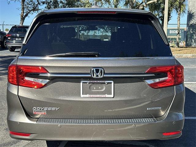 used 2022 Honda Odyssey car, priced at $26,500