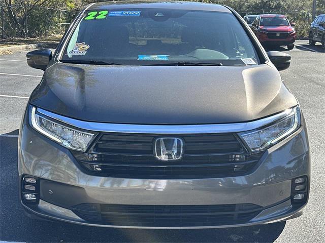 used 2022 Honda Odyssey car, priced at $26,500