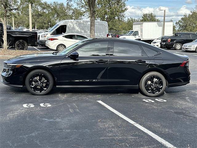 new 2025 Honda Accord car, priced at $30,608