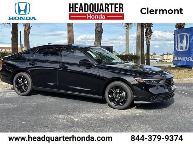 new 2025 Honda Accord car, priced at $30,608